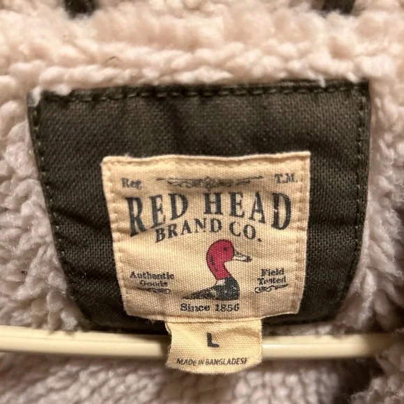 Men’s RedHead Sherpa-Lined Vest - Picture 6 of 7